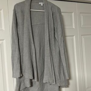 Grey size Xl cardigan